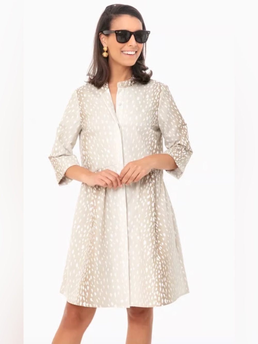 Tuckernuck Antelope Royal Shirt Dress